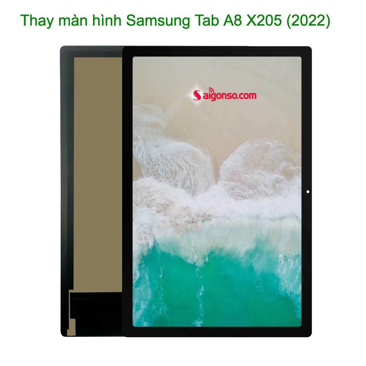 màn hình Samsung Galaxy Tab A8 (2022)